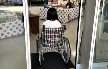 LOVE埼玉パーク Presented by J:COM 店内 車椅子でも利用可能です