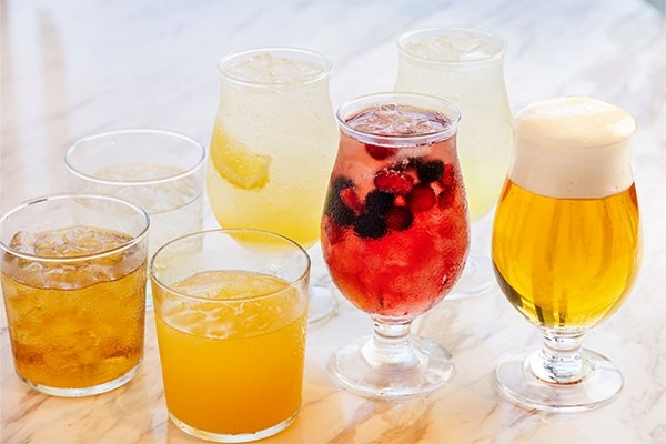 飲み放題メニューのイメージ