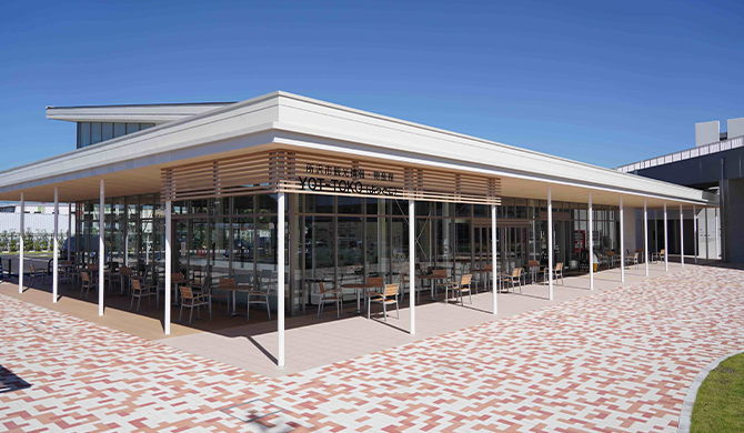 所沢市観光情報・物産館 YOT-TOKO (よっとこ)